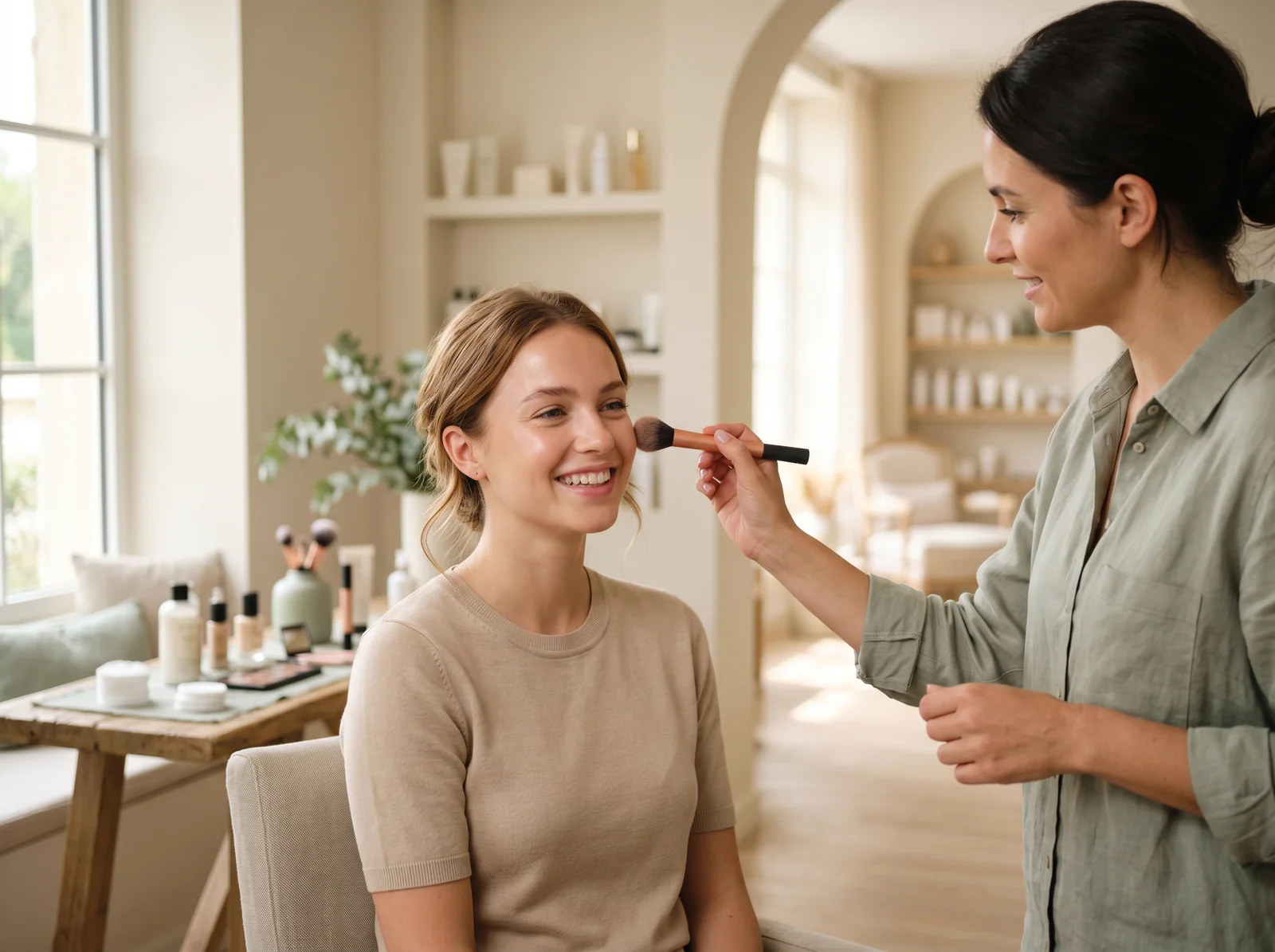 Maquillage & maquillage permanent à Paulhan