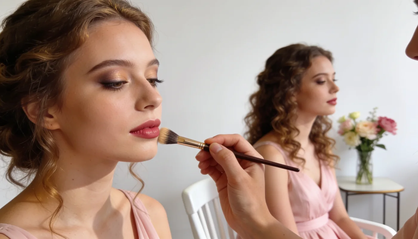 Maquillage de mariée à Sète