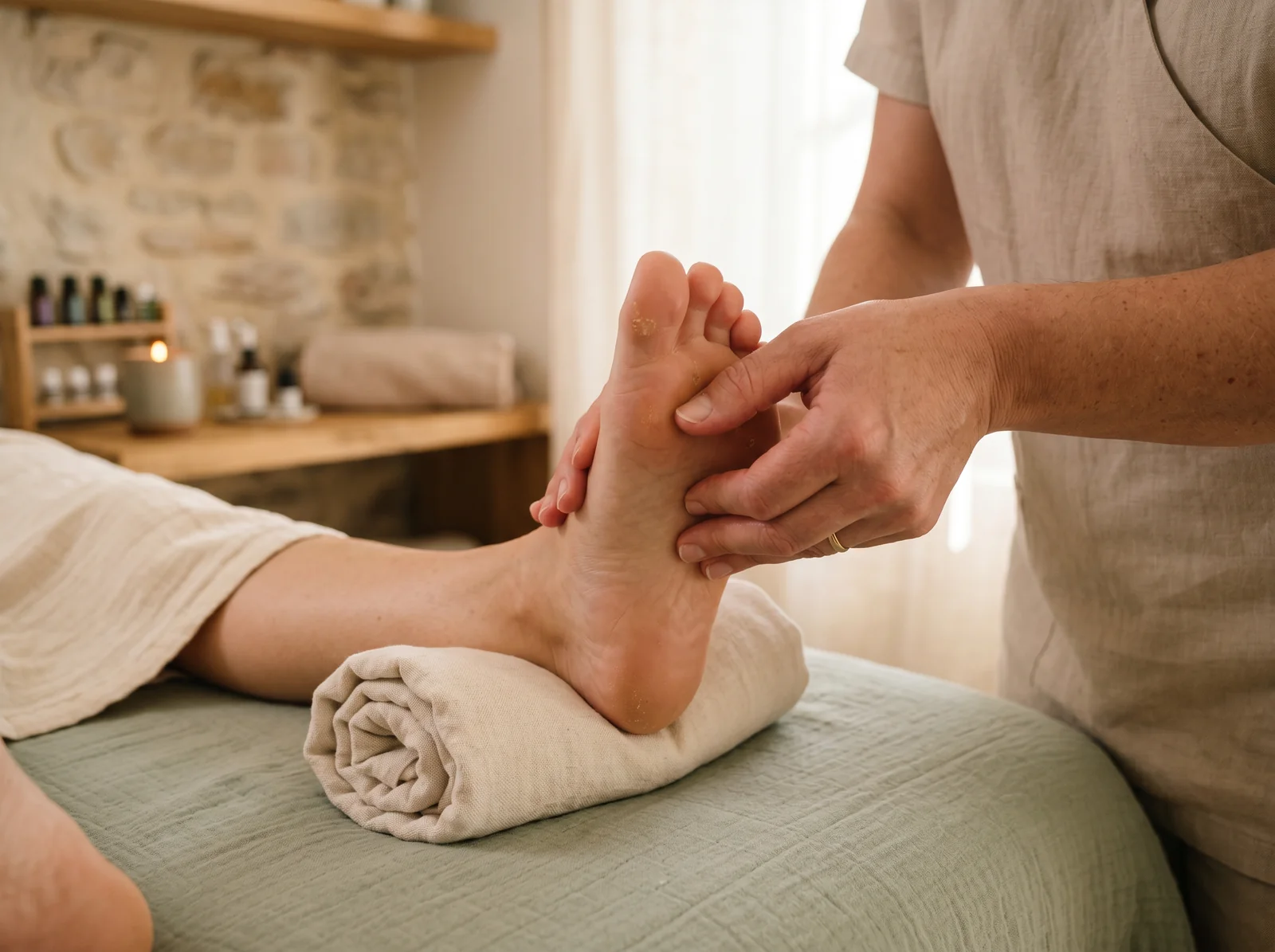 Massage bien-être à Canet