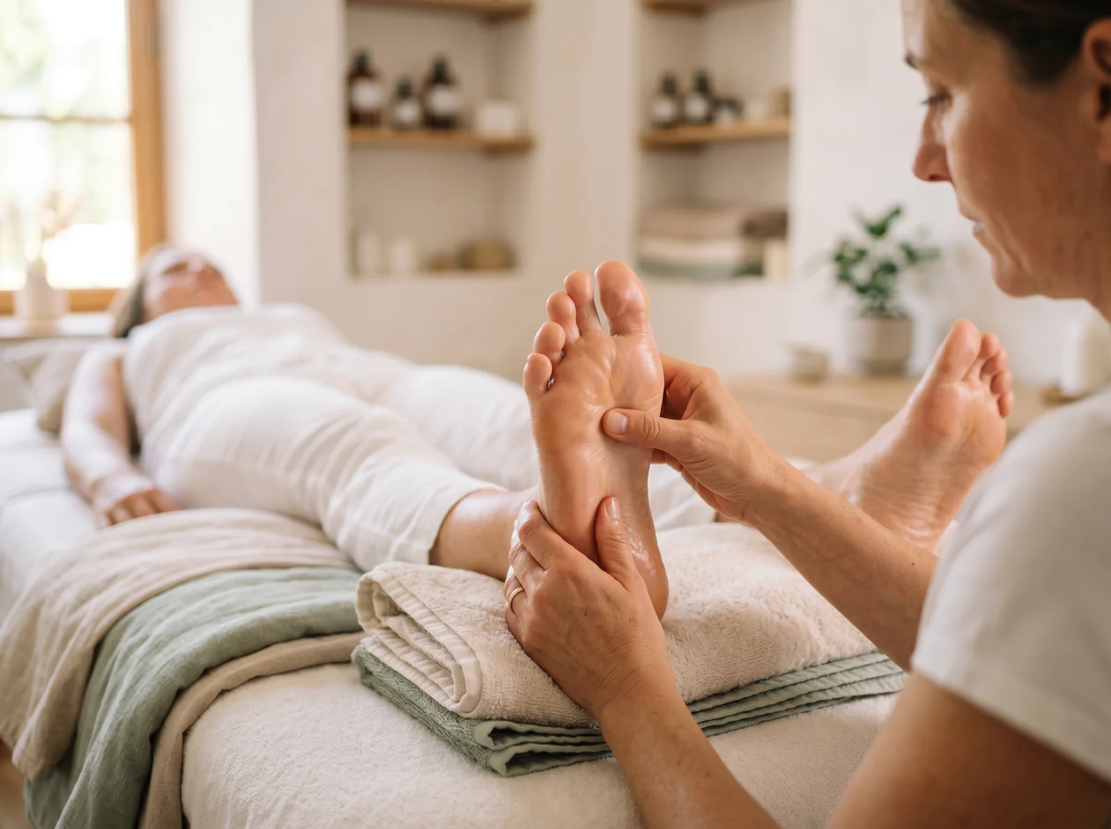 Massage bien-être à Sète