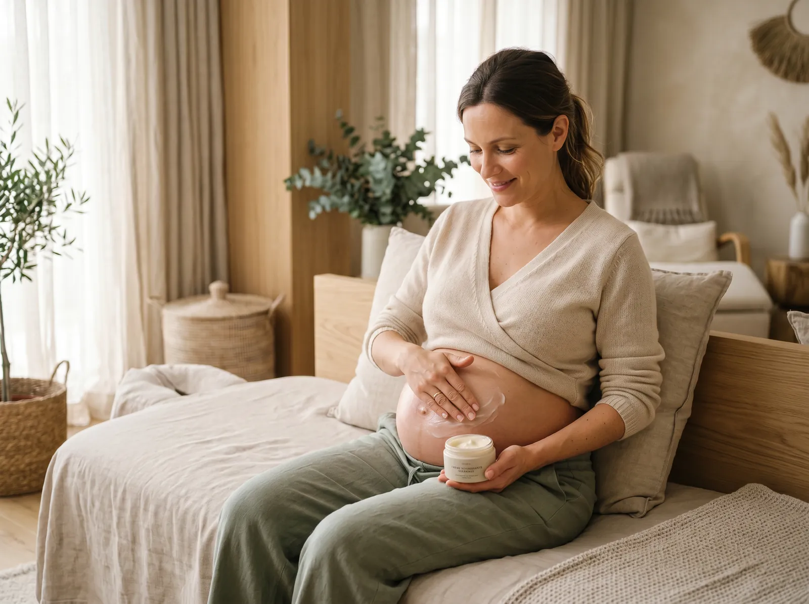Massage post-partum à Poussan
