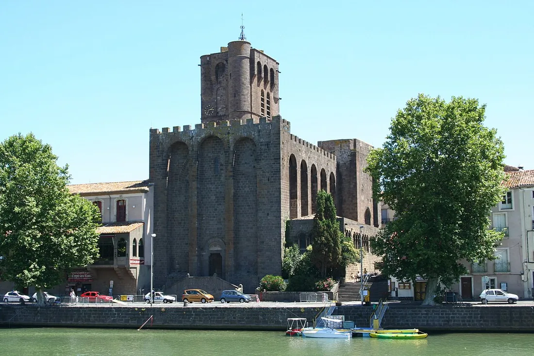 La cathédrale Saint-Étienne à Agde