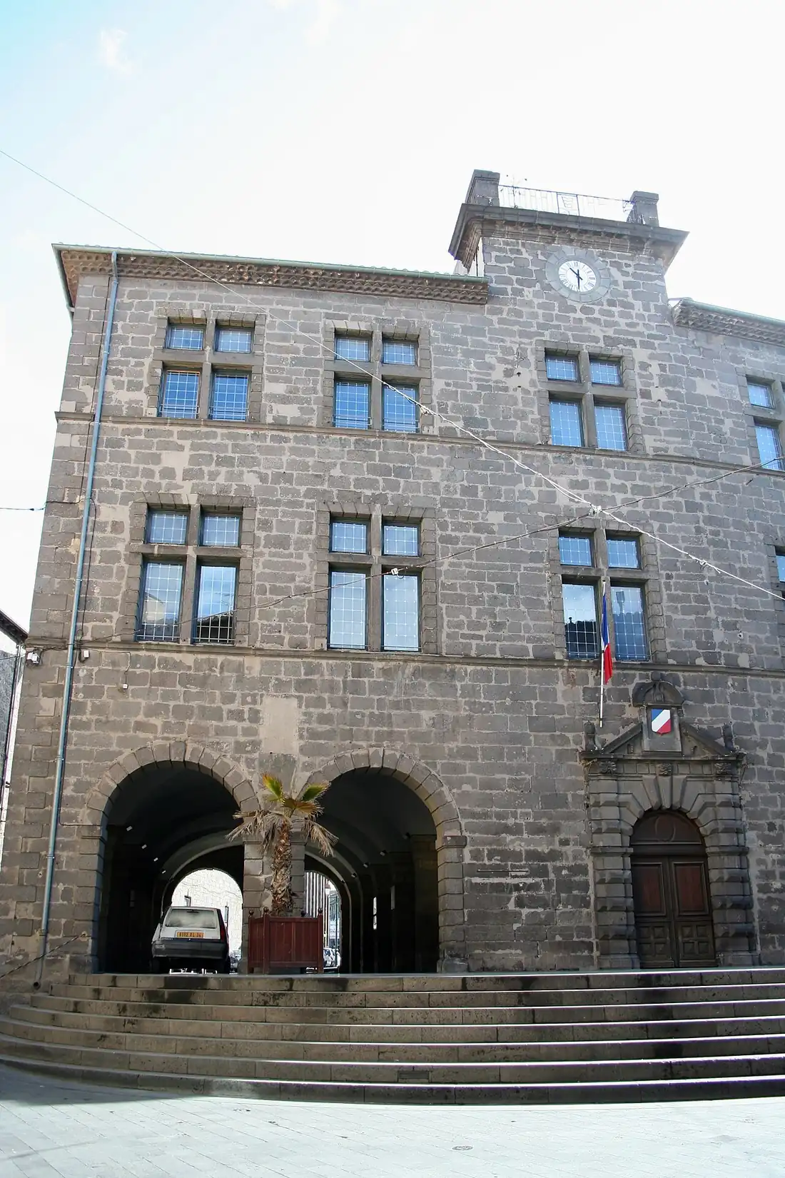 L'hôtel de ville d'Agde à Agde
