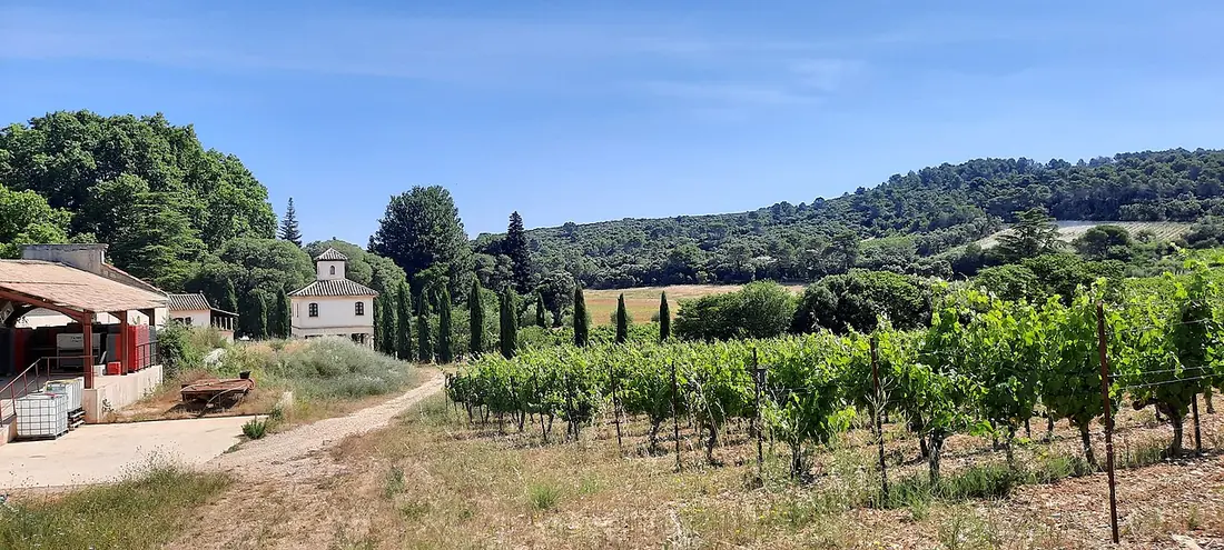 Abbaye d'Aniane à Aniane