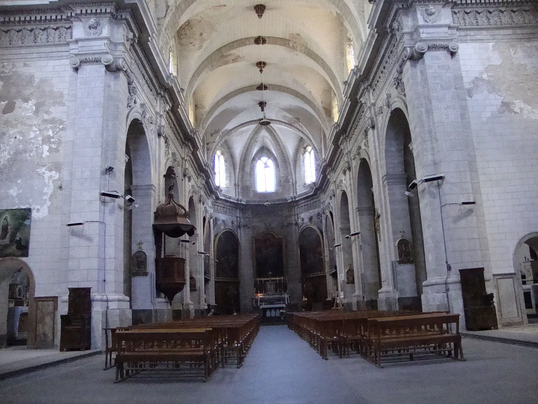 Abbatiale Saint-Sauveur à Aniane
