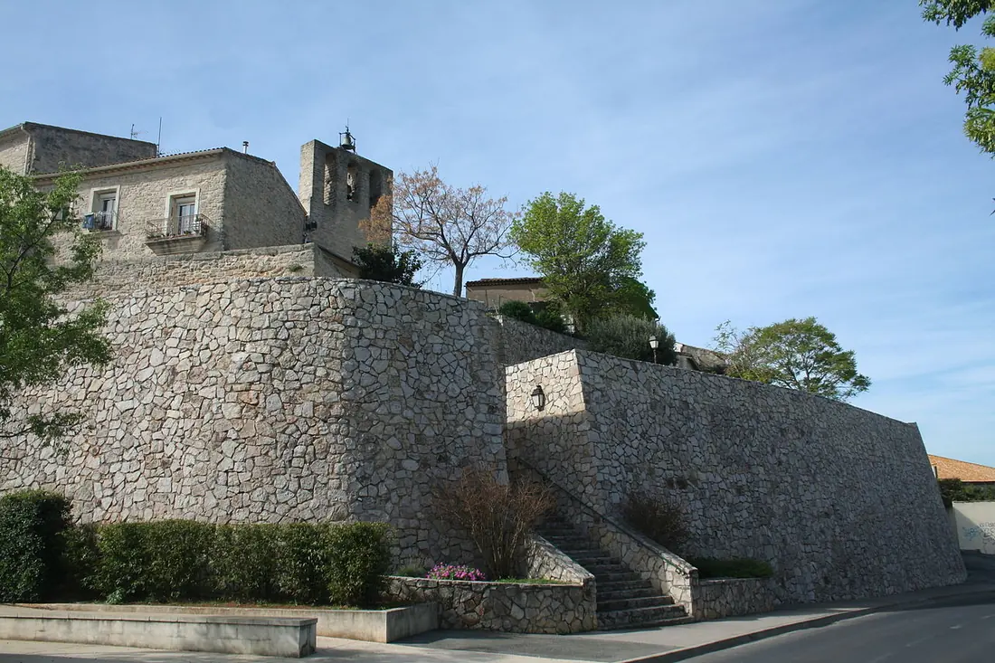 Église de Balaruc-le-Vieux à Balaruc-le-Vieux