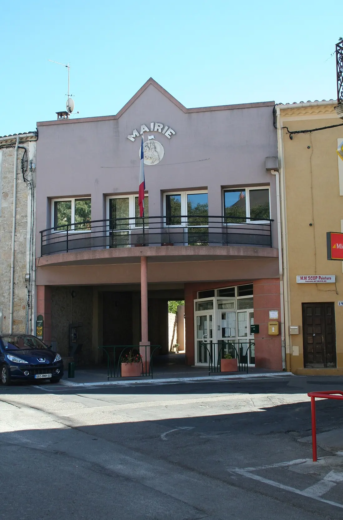 Mairie de Balaruc-le-Vieux à Balaruc-le-Vieux