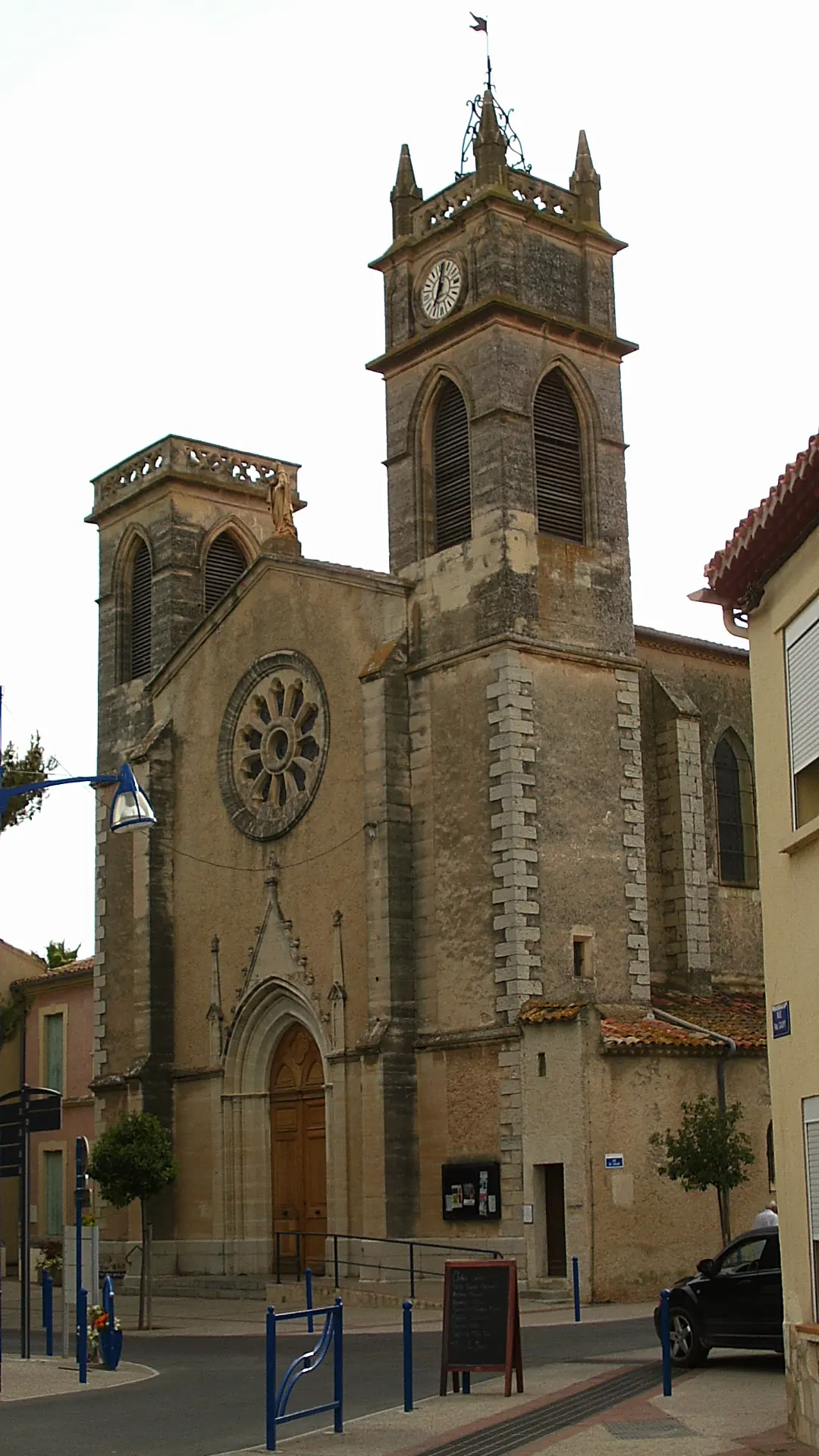 L'église de Balaruc-les-Bains à Balaruc-les-Bains