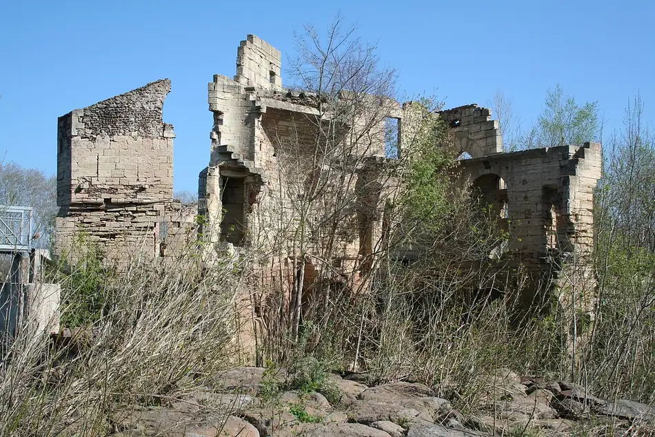 Les bords de l'Hérault à Bessan à Bessan