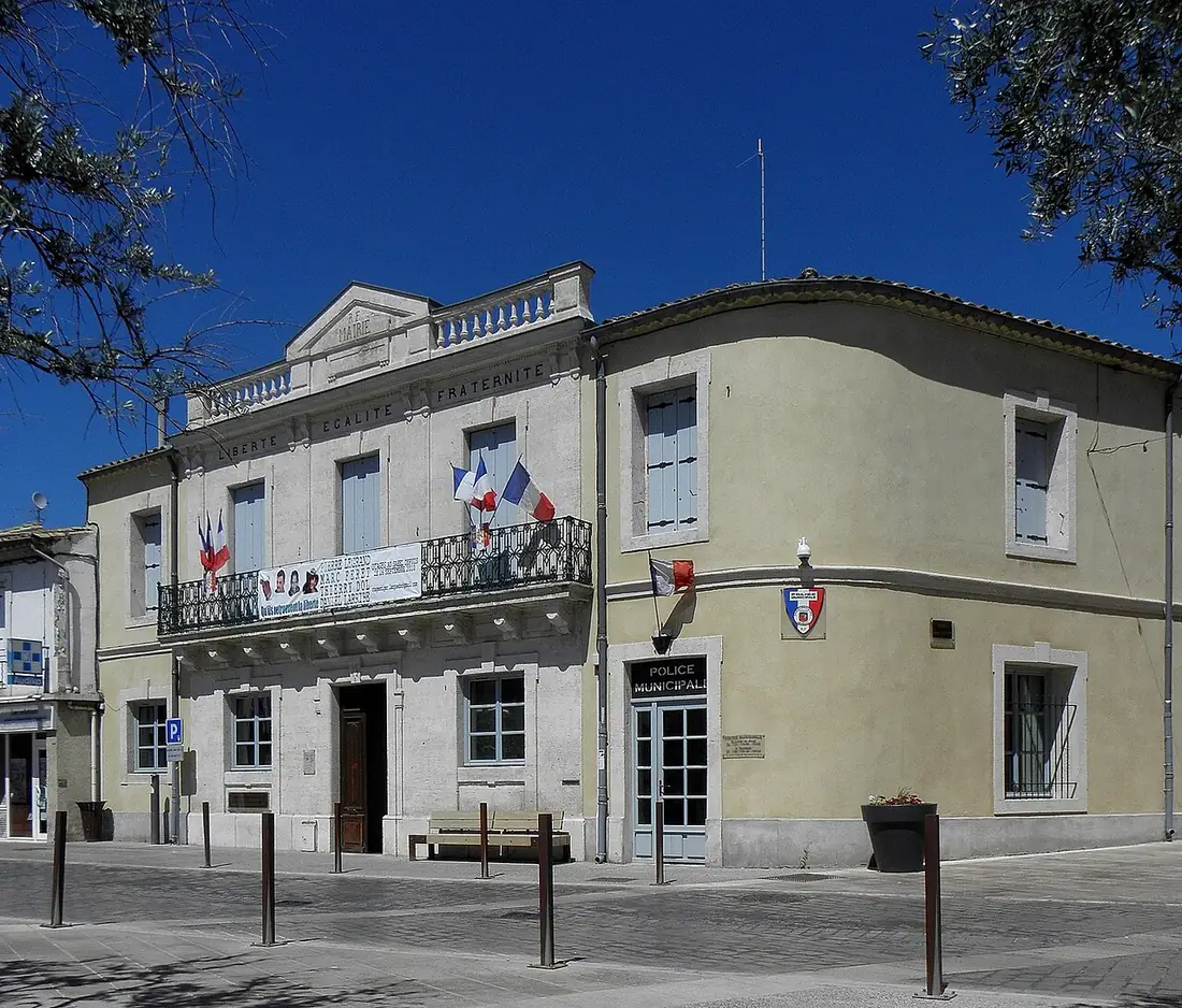 Mairie de Castelnau-le-Lez à Castelnau-le-Lez