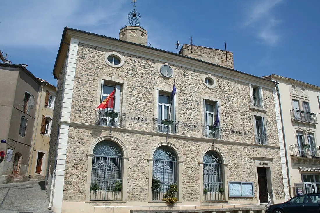 Mairie de Caux à Caux