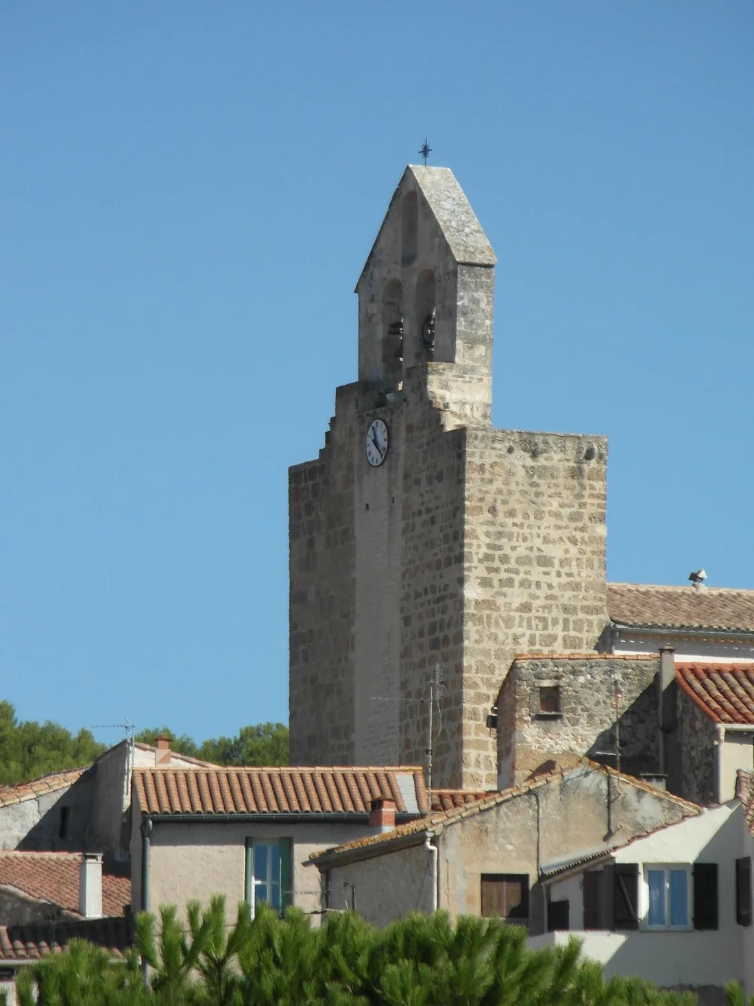 Église de Clapiers à Clapiers