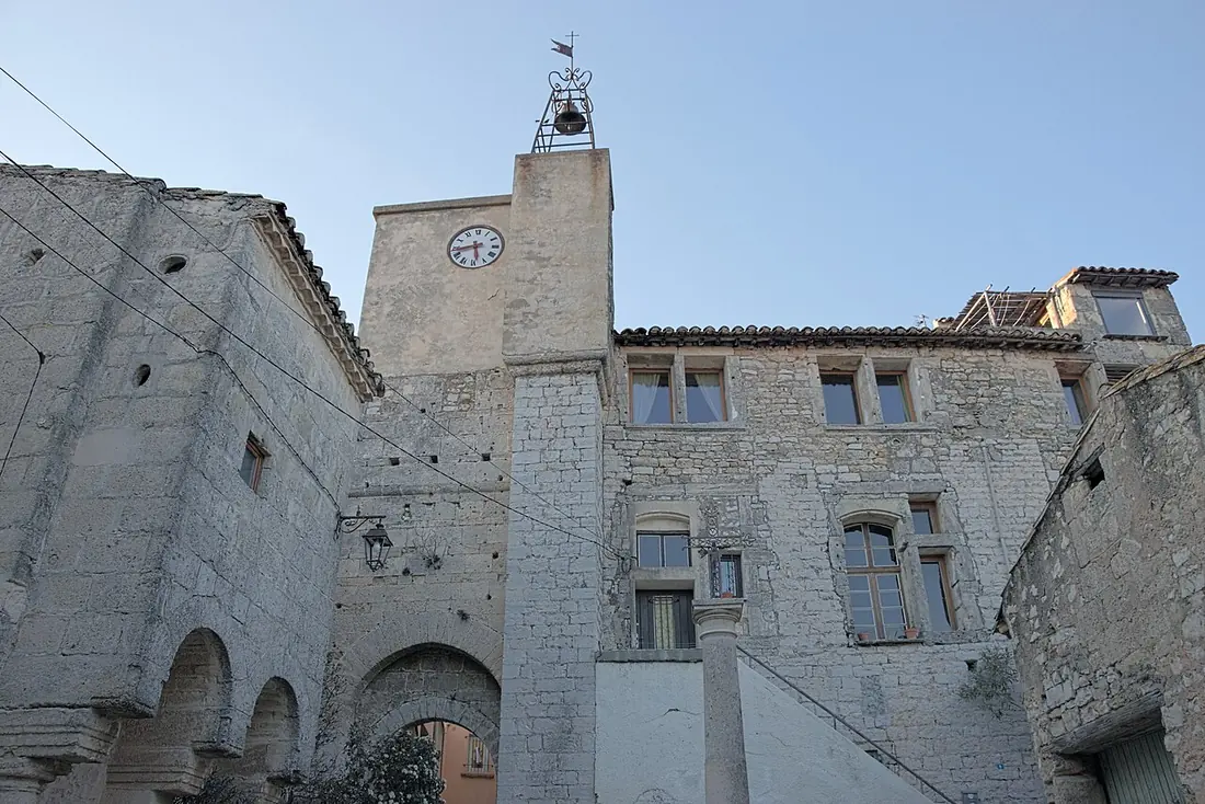 Château de Cournonsec à Cournonsec