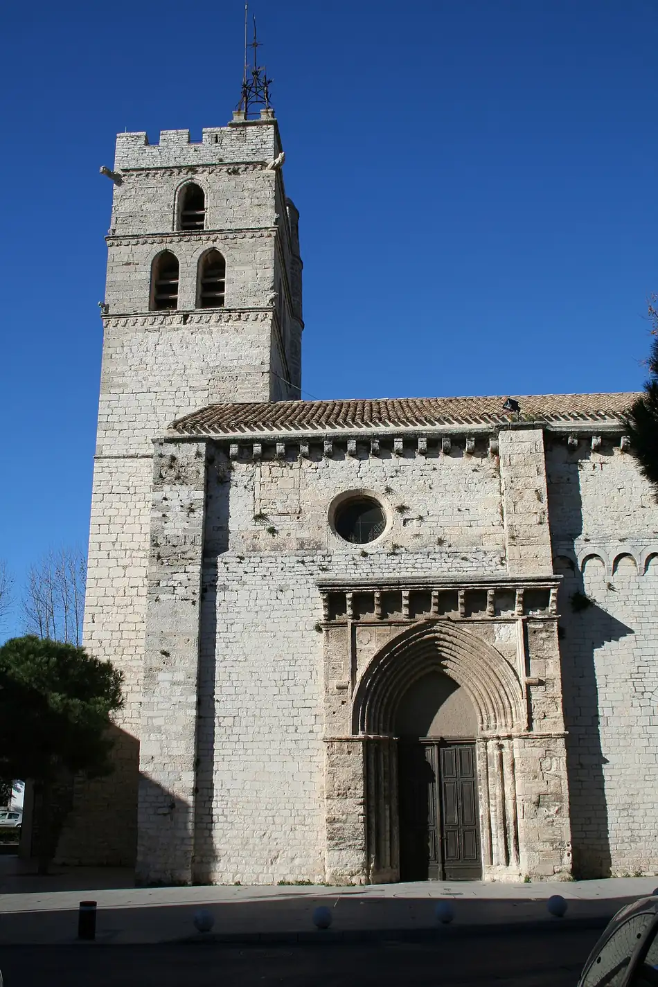 L'église Saint-Paul à Frontignan