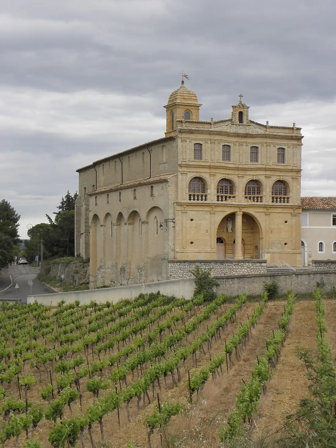 La vallée de l'Hérault à Gignac