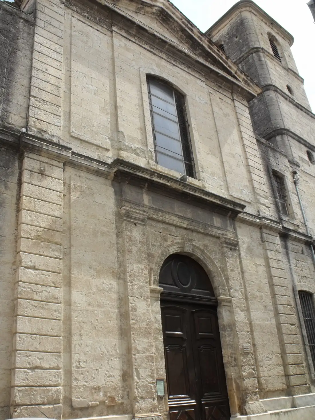 L'église Saint-Pierre à Gignac