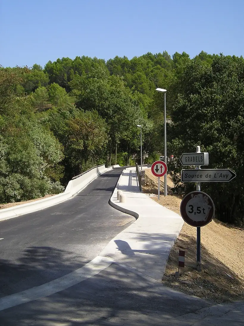 Gorges de la Mosson à Grabels