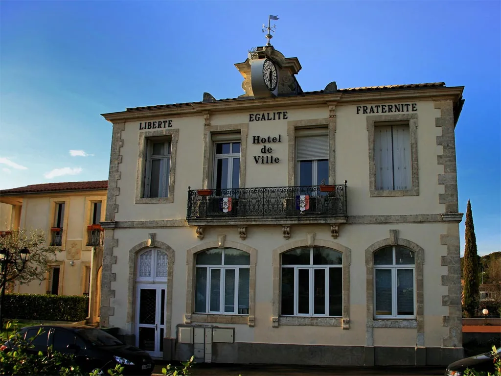 Mairie de Jacou à Jacou