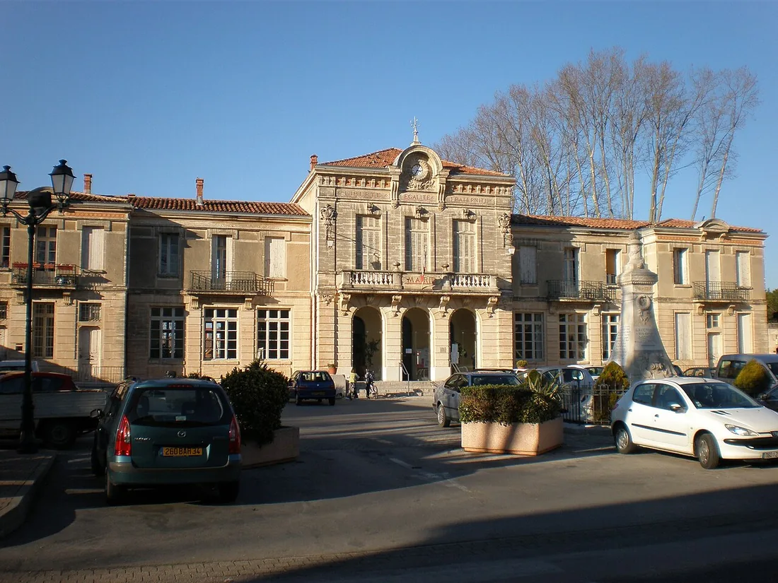 Mairie de Lavérune à Lavérune