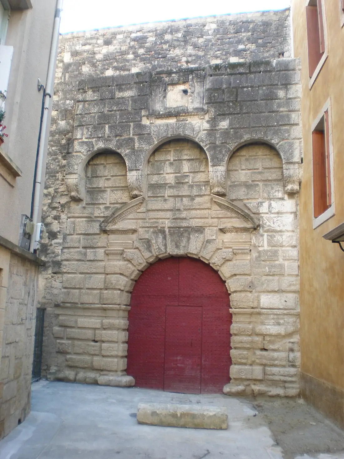 Château des Évêques (musée Hofer-Bury) à Lavérune