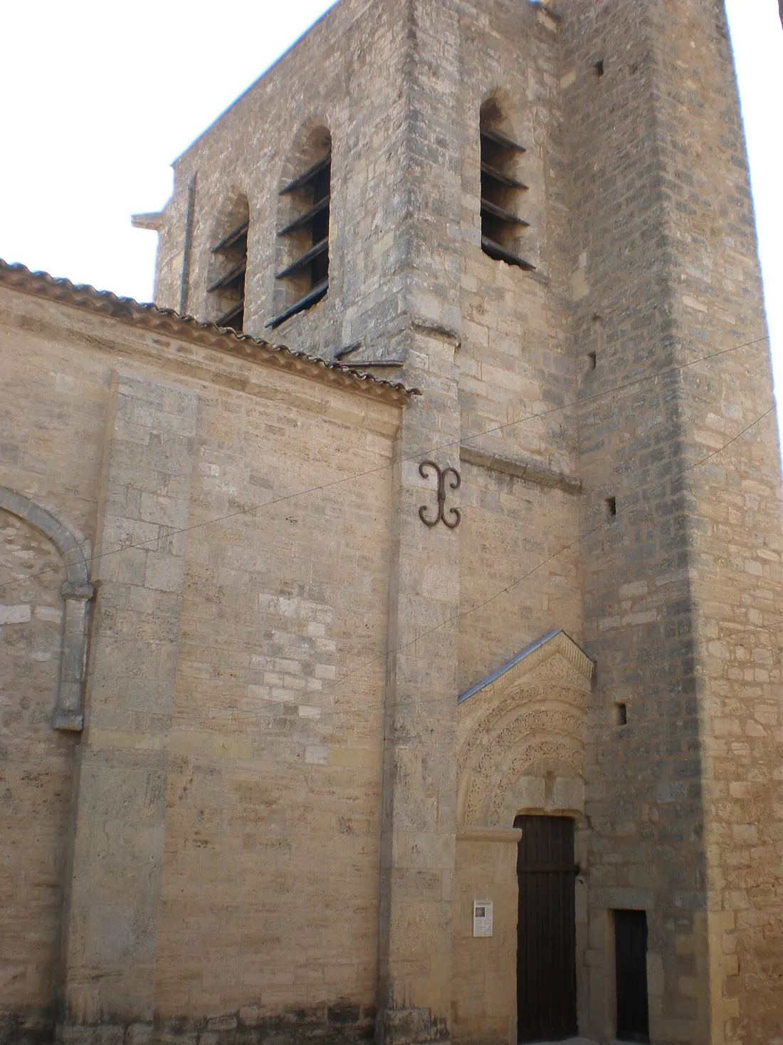 Église du Pouget à Le Pouget