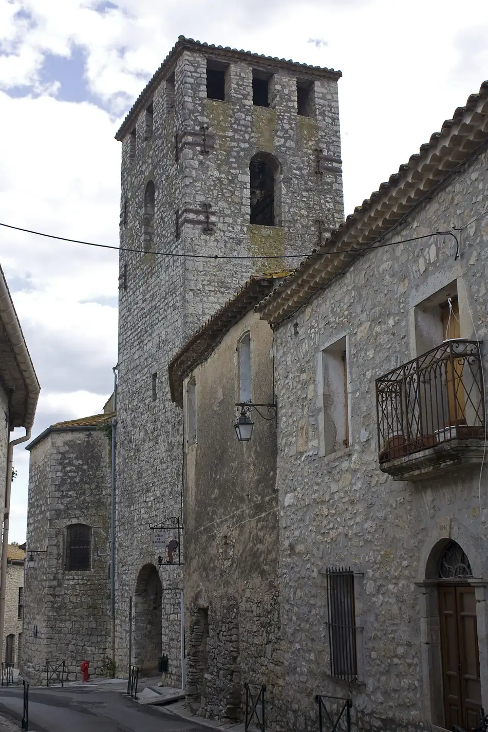 Église des Matelles à Les Matelles
