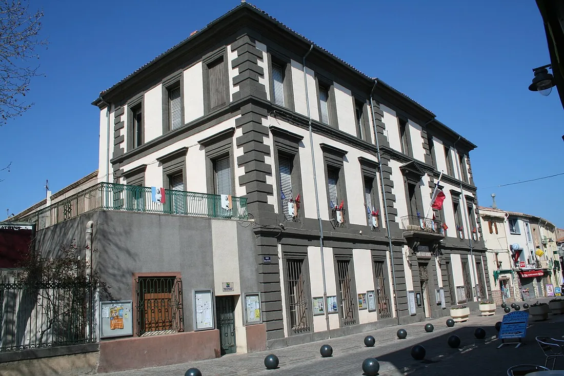 Mairie de Marseillan à Marseillan