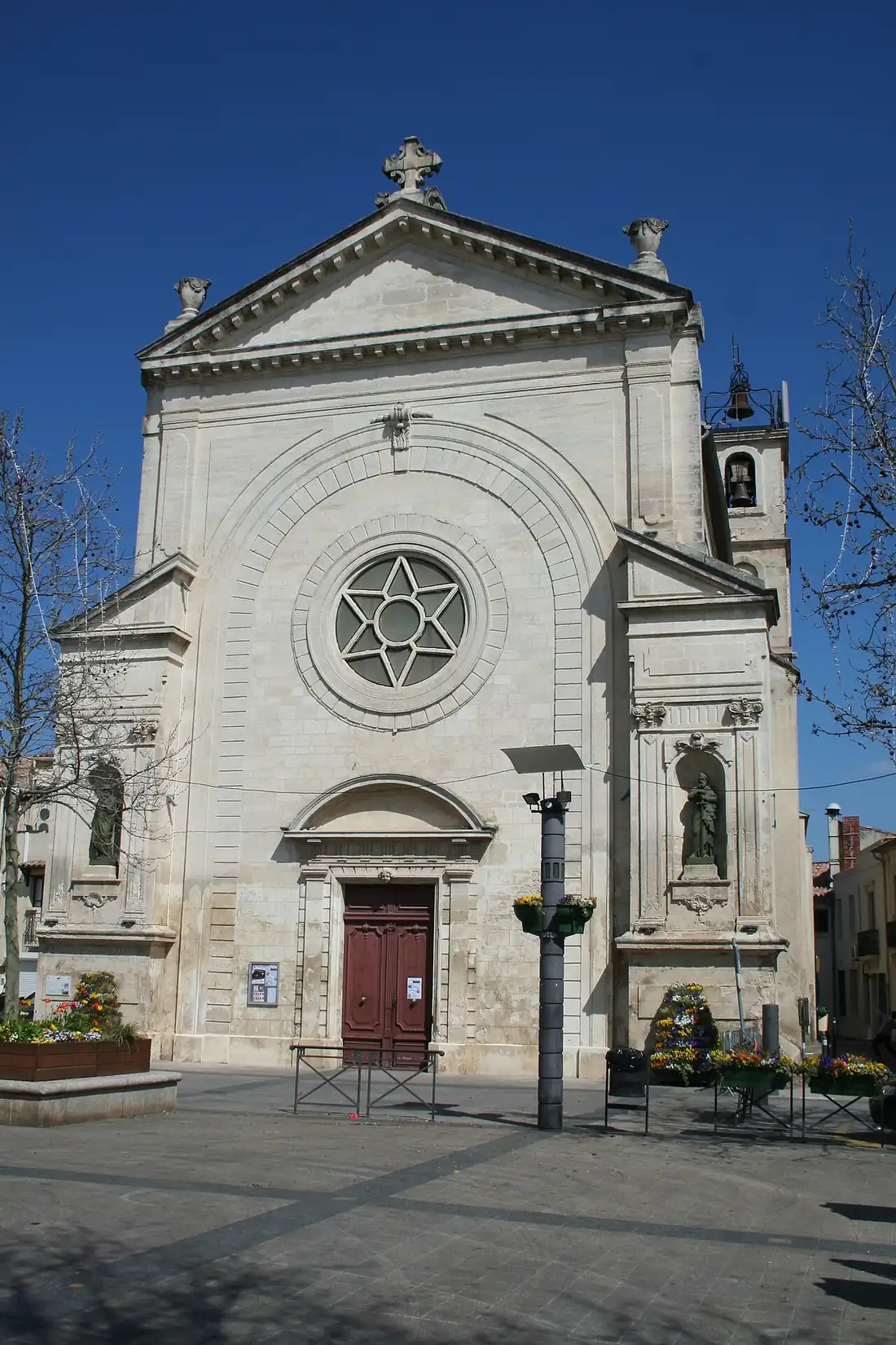 Église de Mauguio à Mauguio