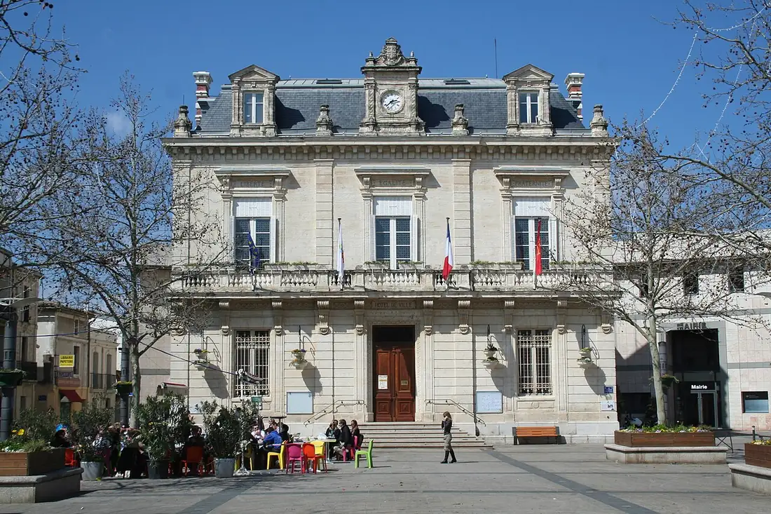 Mairie de Mauguio à Mauguio