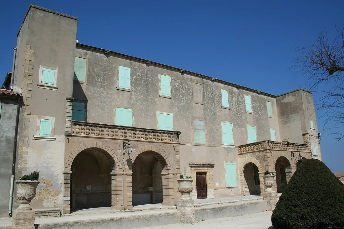 Le château Girard à Mèze