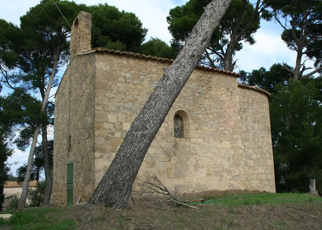 L'église Saint-Hilaire à Mèze