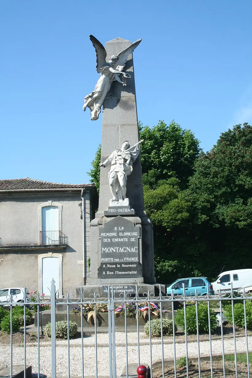 Mairie de Montagnac à Montagnac