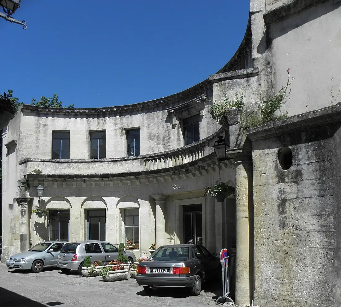 Mairie de Montferrier-sur-Lez à Montferrier-sur-Lez