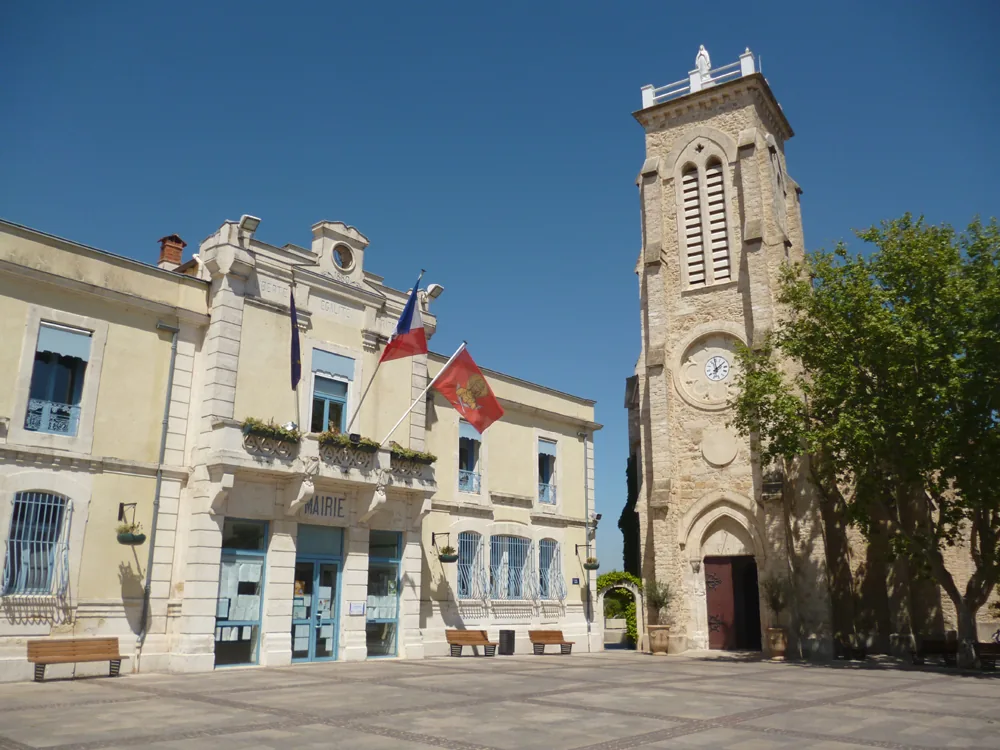 Mairie de Pérols à Pérols