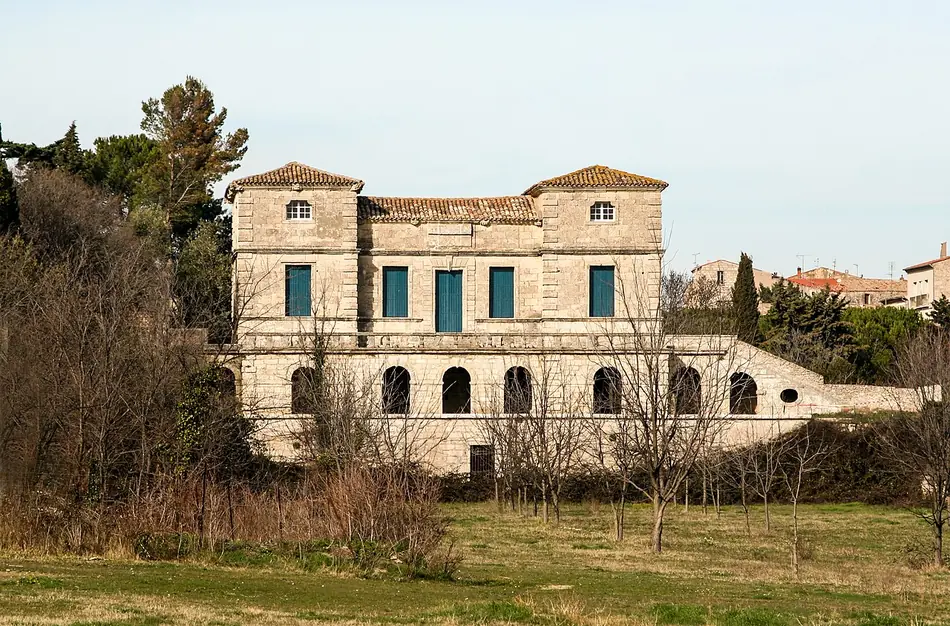 Château de la Garenne à Poussan