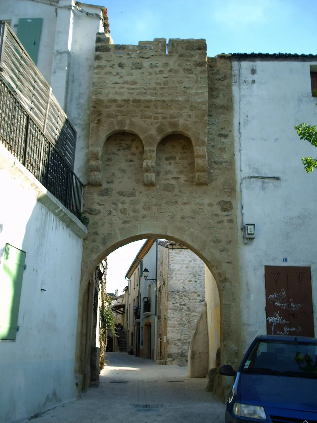 Les berges du Lez à Prades-le-Lez