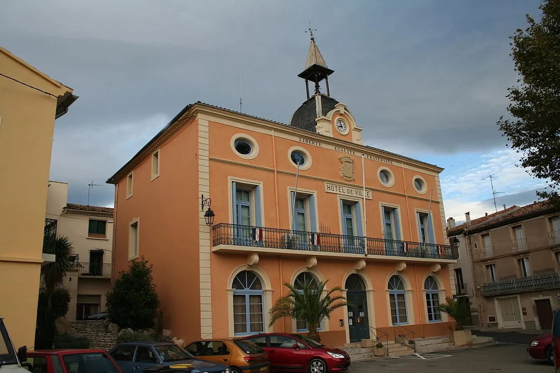 Mairie de Roujan à Roujan