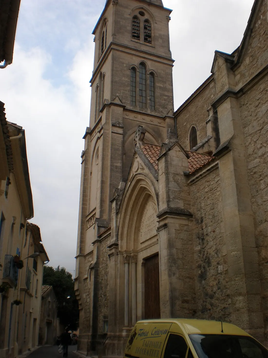 Église de Saint-André-de-Sangonis à Saint-André-de-Sangonis