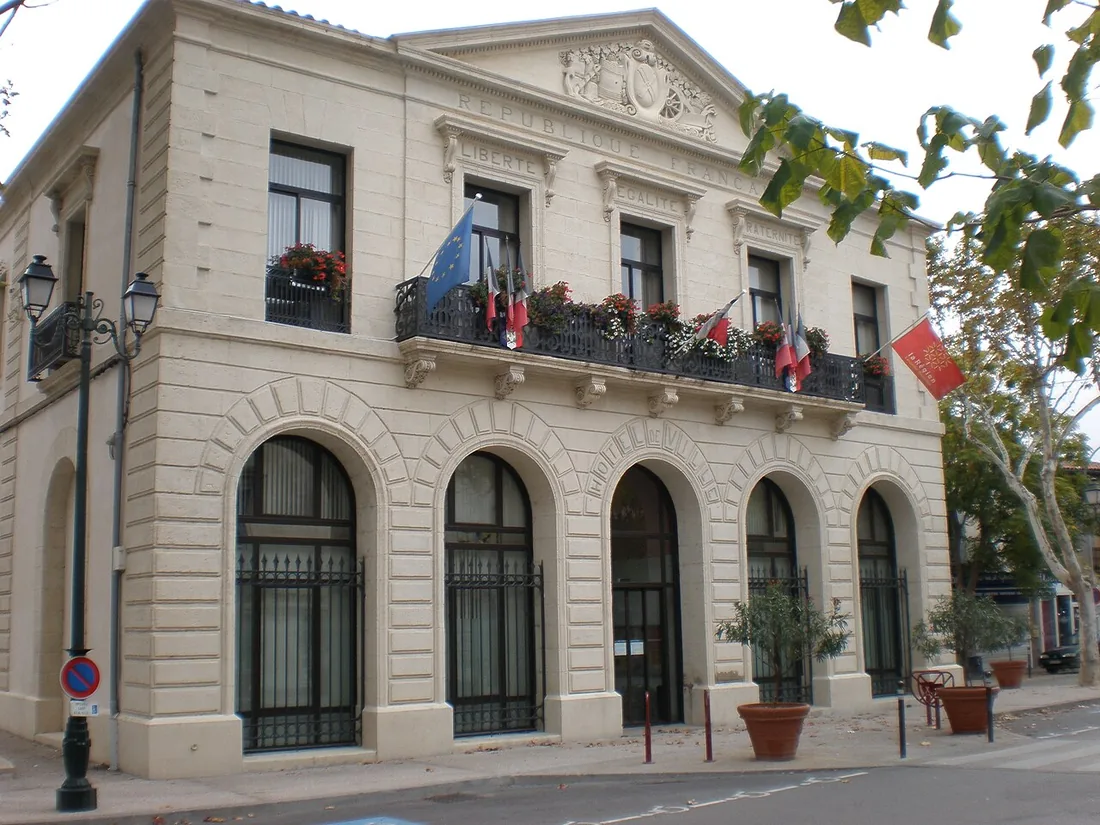 Mairie de Saint-André-de-Sangonis à Saint-André-de-Sangonis