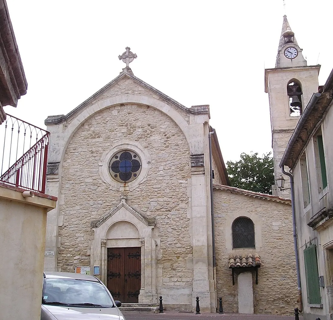 Église de Saint-Aunès à Saint-Aunès