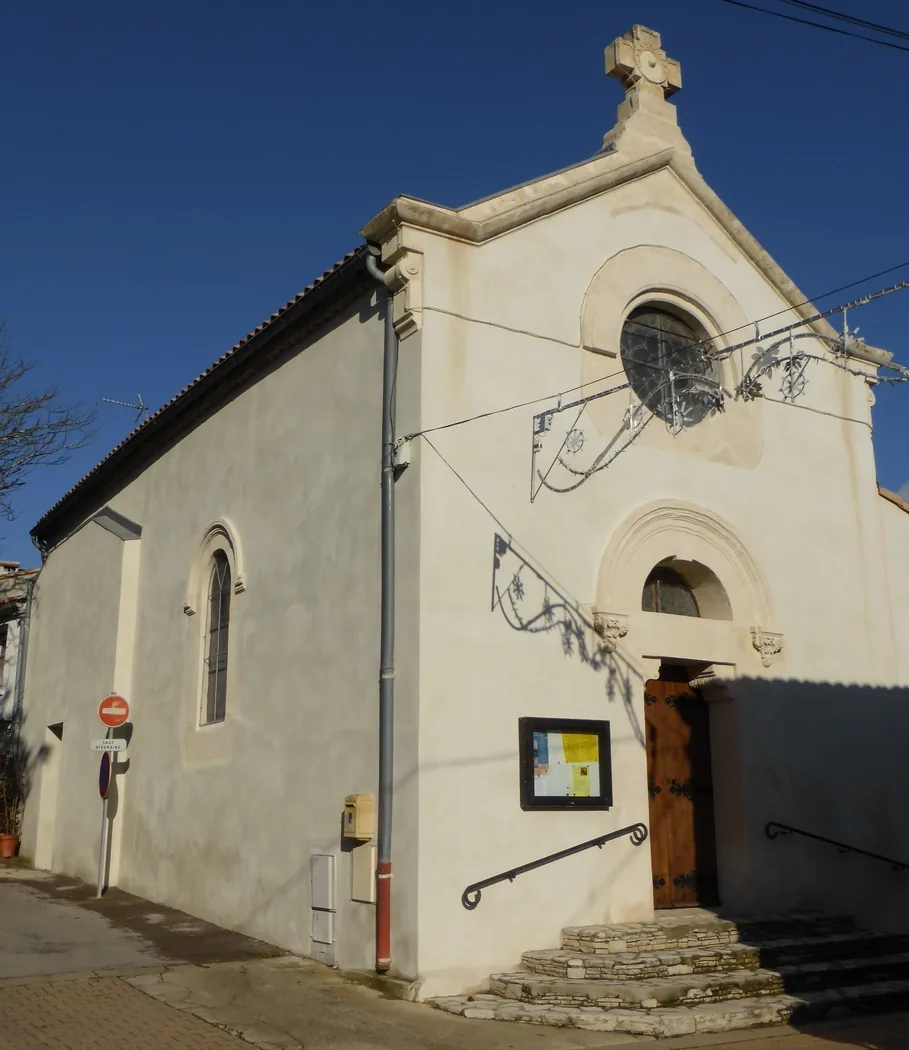Église de Saint-Clément-de-Rivière à Saint-Clément-de-Rivière