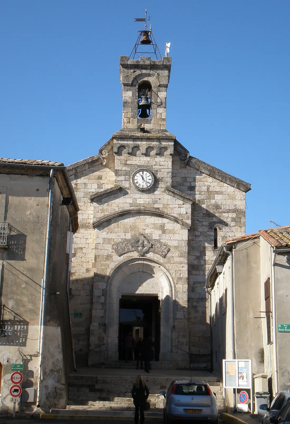Église de Saint-Gély-du-Fesc à Saint-Gély-du-Fesc