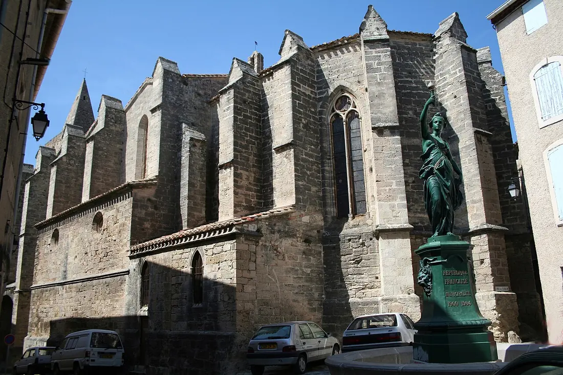 Église de Saint-Pargoire à Saint-Pargoire