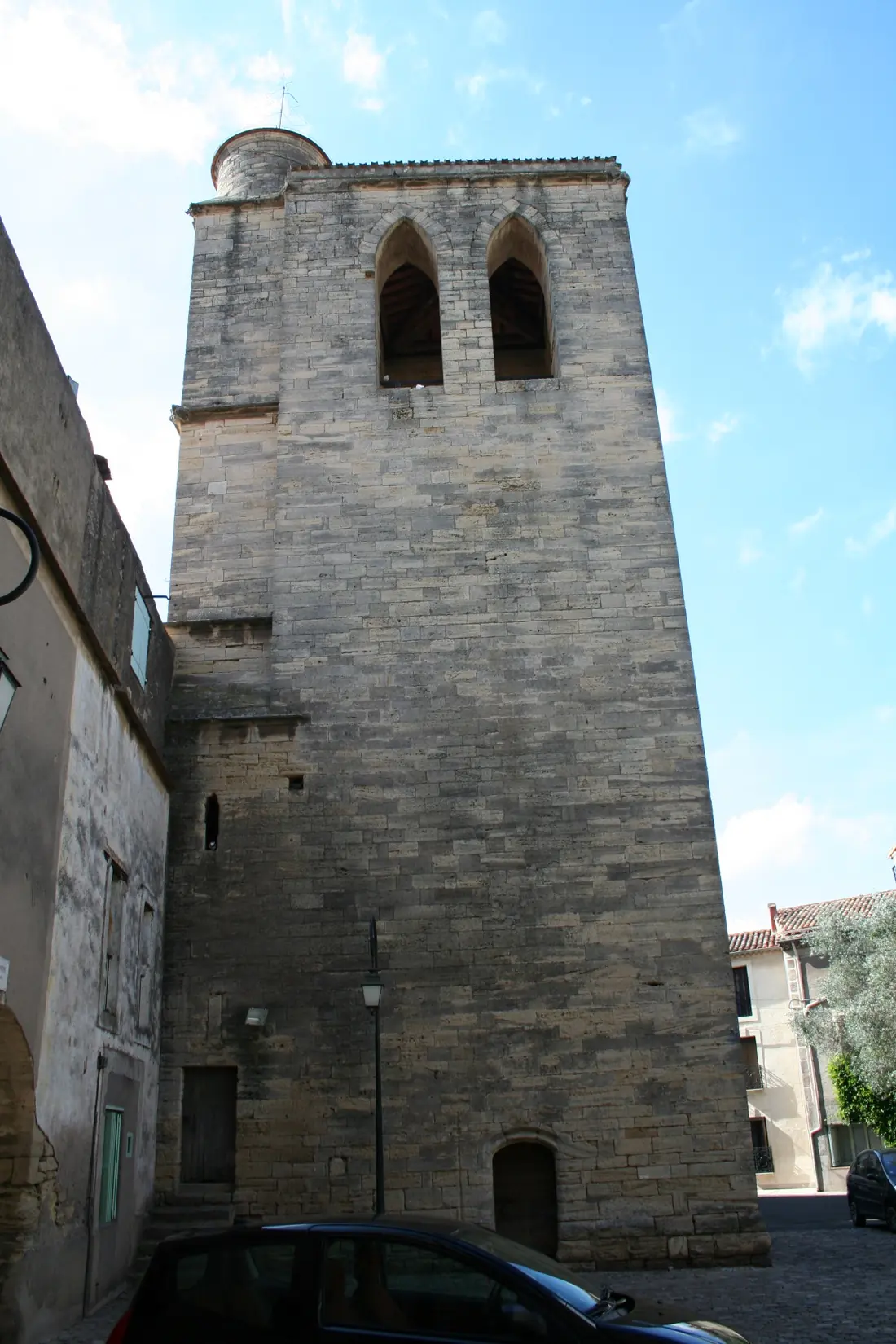 Abbaye bénédictine de Saint-Thibéry à Saint-Thibéry