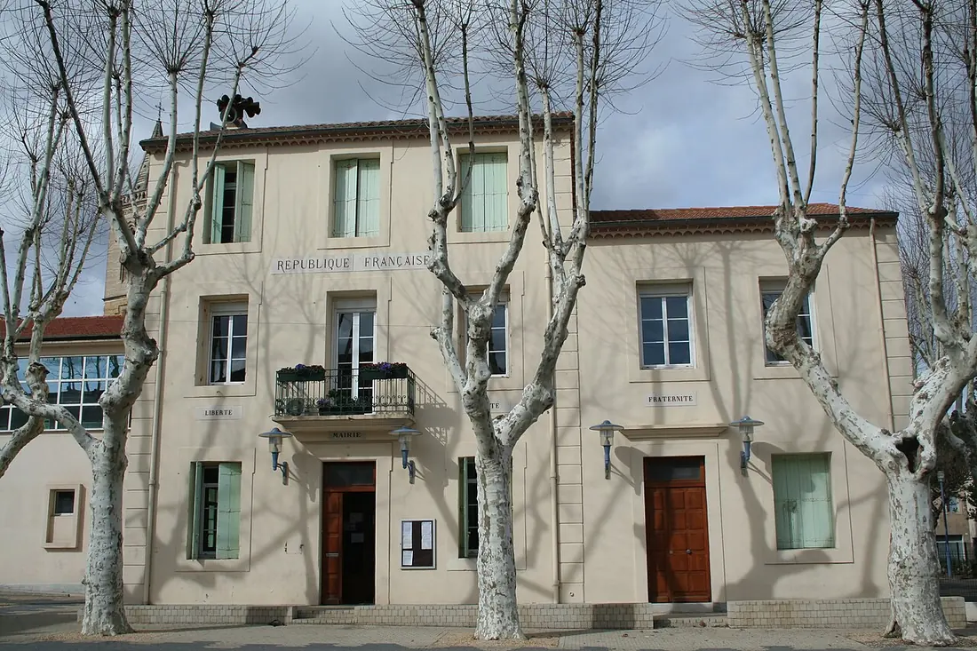 Mairie de Saint-Thibéry à Saint-Thibéry