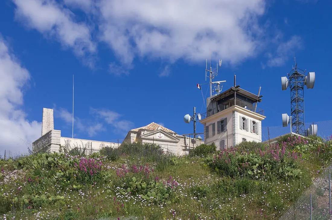 Le mont Saint-Clair à Sète
