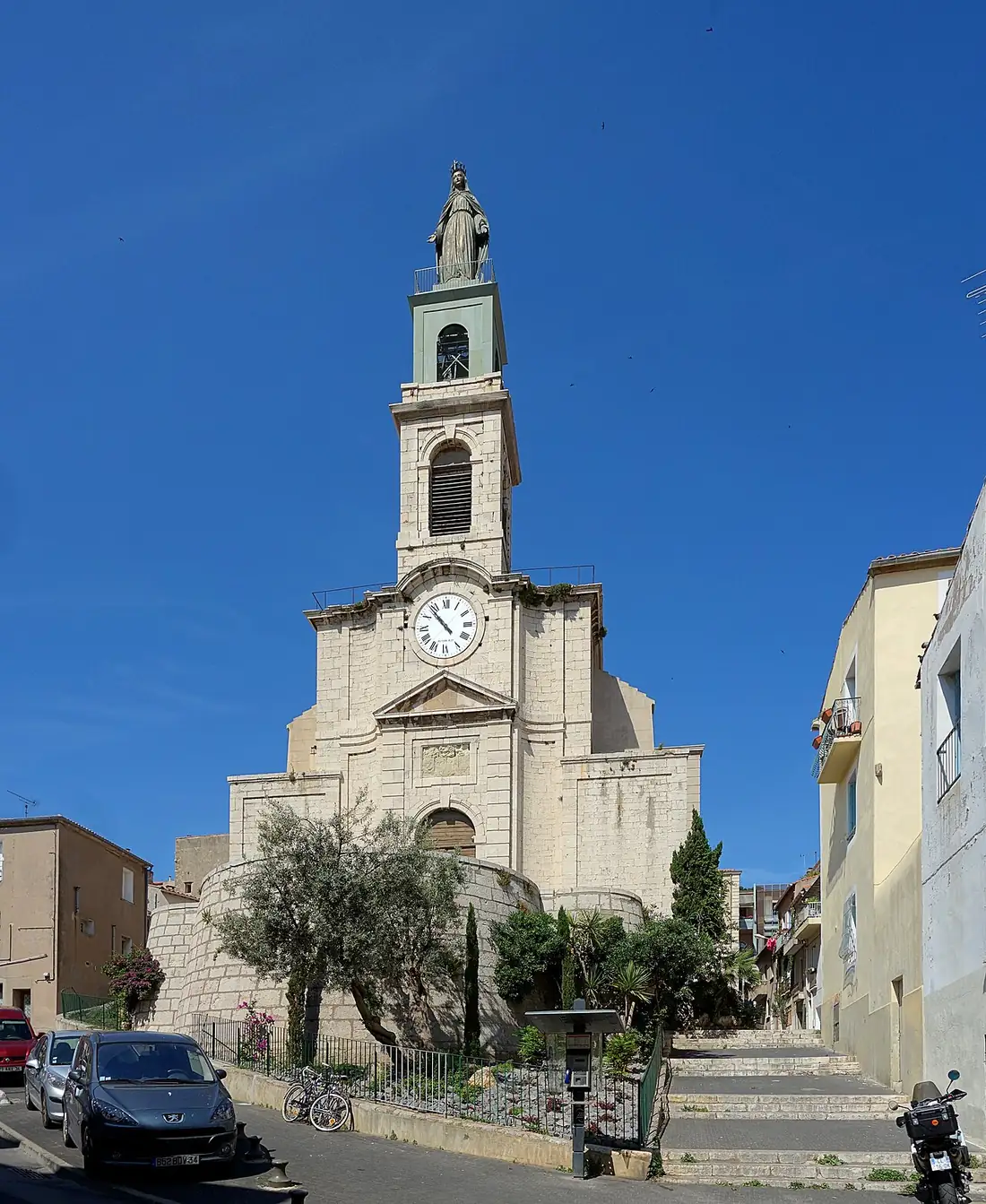 Le patrimoine religieux de Sète à Sète