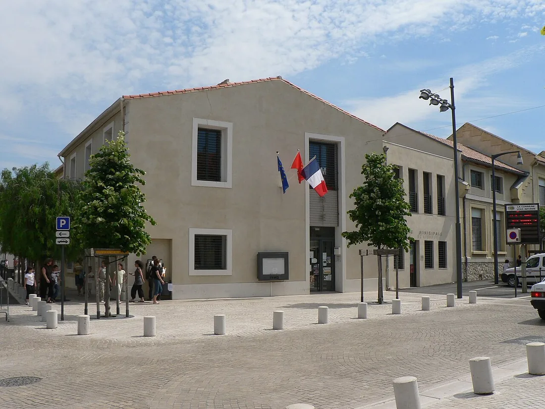 Mairie de Vic-la-Gardiole à Vic-la-Gardiole